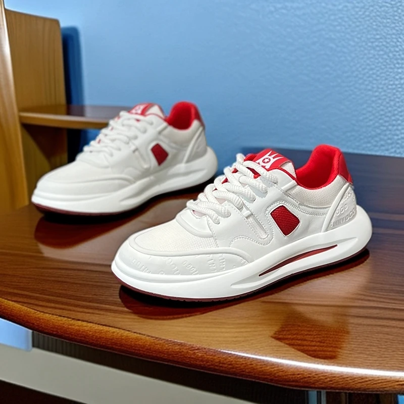 小丑鞋舒适老爹鞋时尚百搭休闲潮流软底小白鞋高端夏季明星鞋子