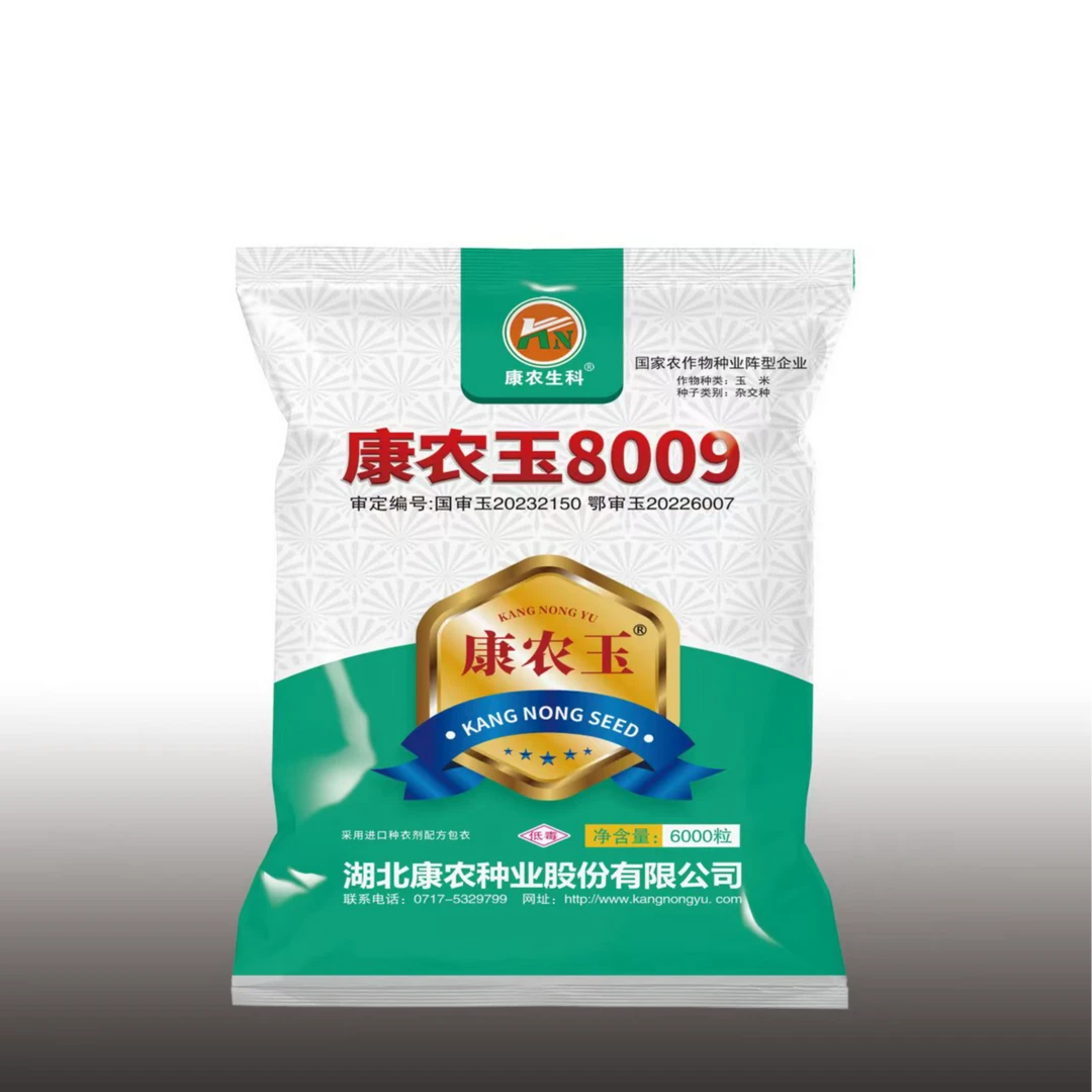 精选康农玉8009优质高产杂交玉米种子耐旱耐涝抗性强大棒不易倒伏