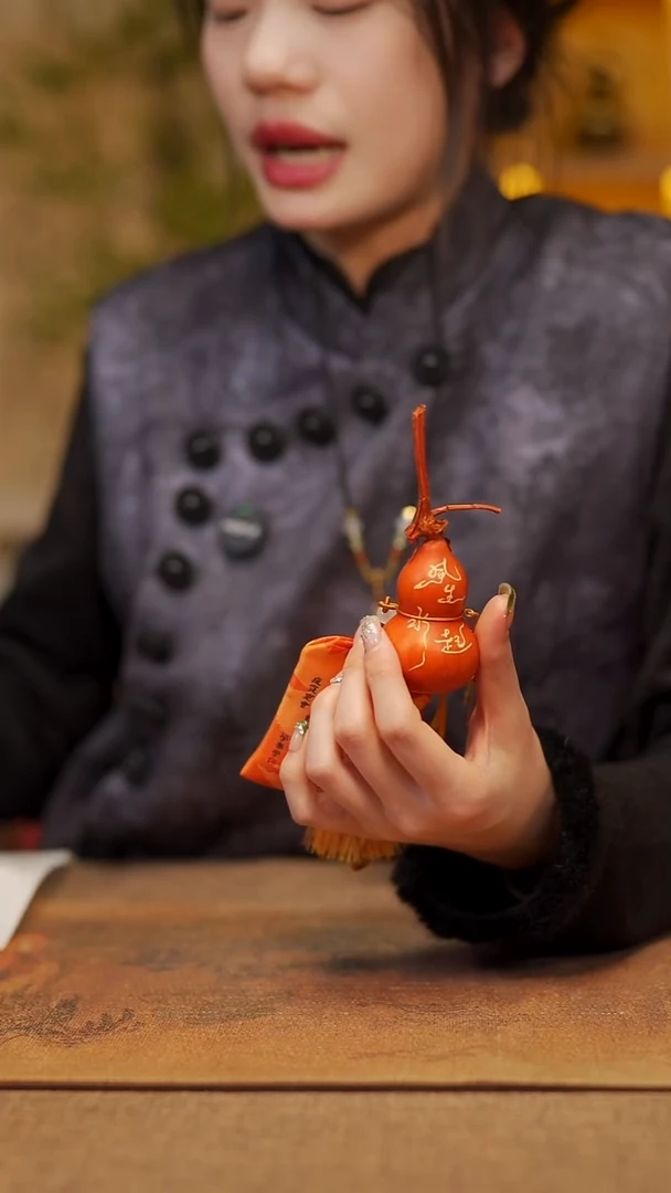 【闪购商品】824宴禾堂天然漆艺小葫芦--58