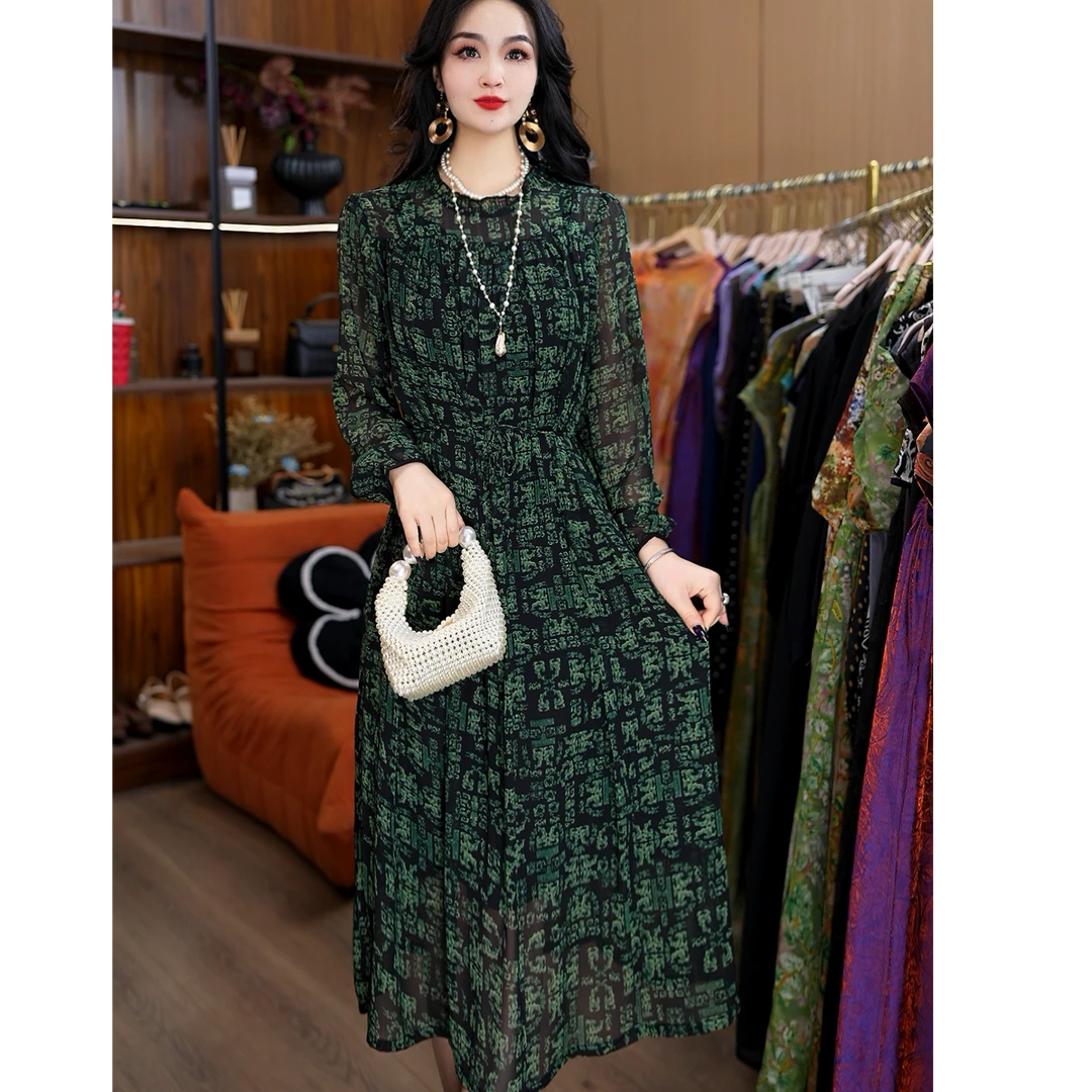 7706-10新款女士连衣裙