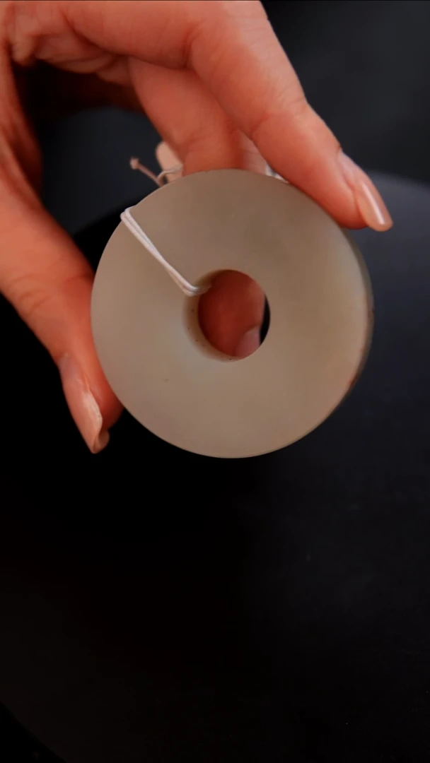 颈饰未镶嵌和田玉2