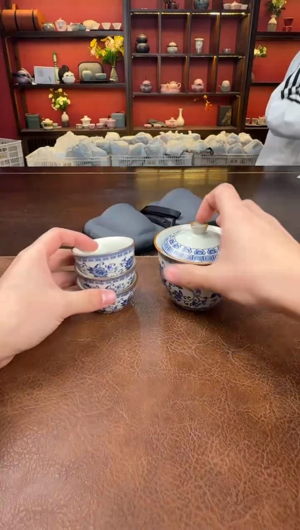 这是真便宜-旅行茶具