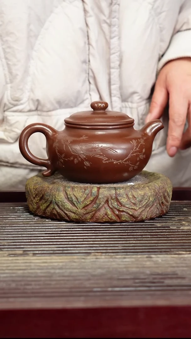 宜兴原矿紫砂壶茶壶300C