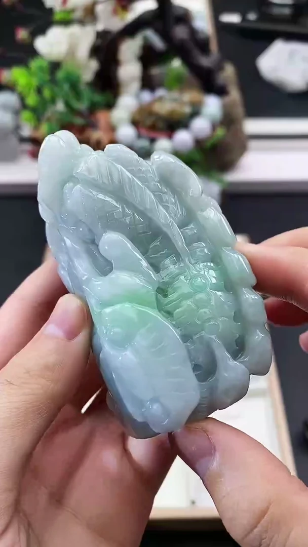 颈饰未镶嵌翡翠天然缅甸A货翡翠