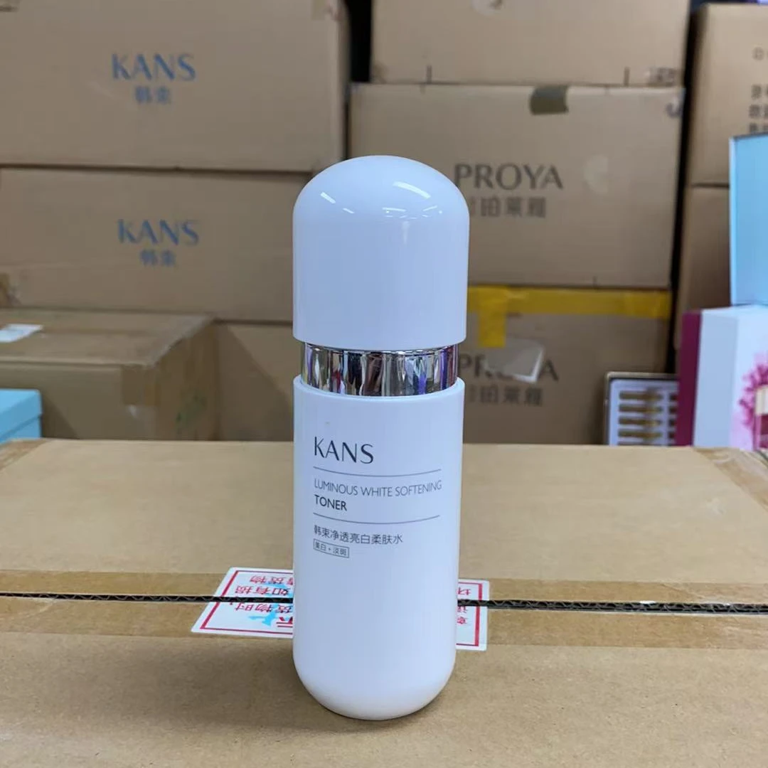 KANS/韩束【裸瓶】银胶囊净透亮白柔肤水130ml