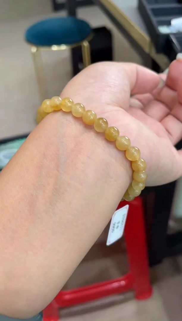 未镶嵌手串翡翠0706Y11