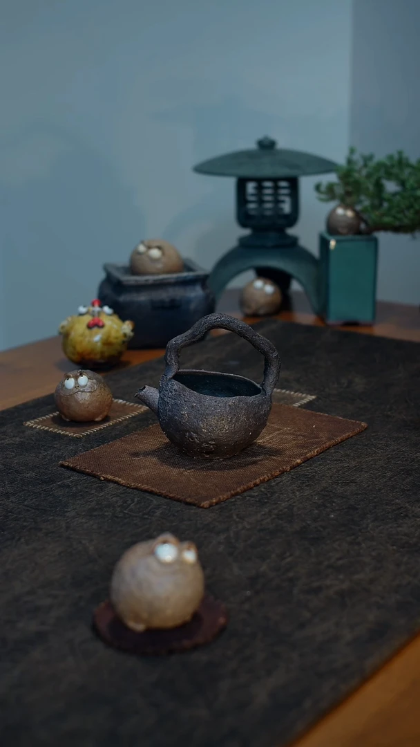 耕物集茶周边手作美器