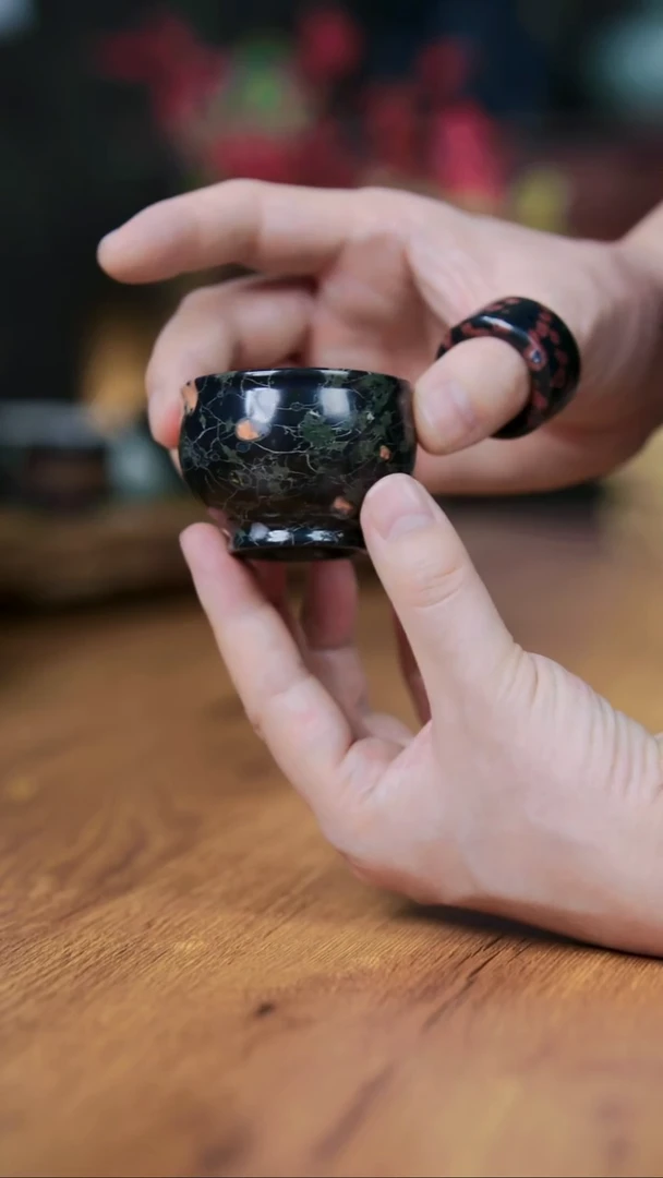 88老师手工作品，梅花玉，一物一拍