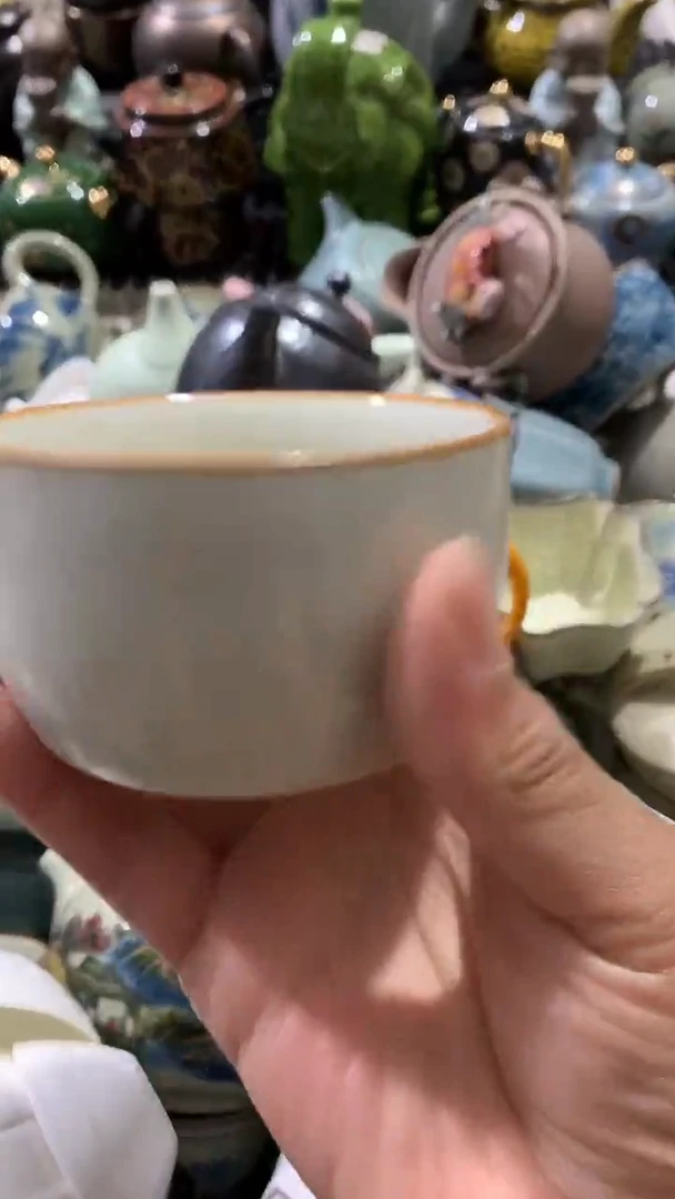 微微瑕疵茶杯茶具盖碗【安全包装不带礼盒】