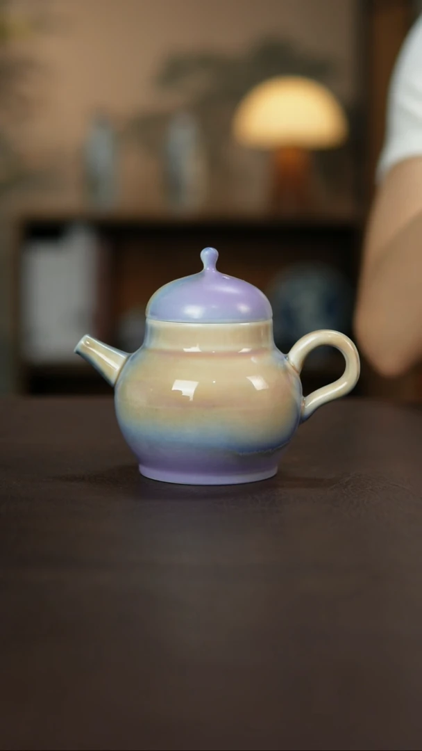 杯景德柴烧手作多人瑕疵