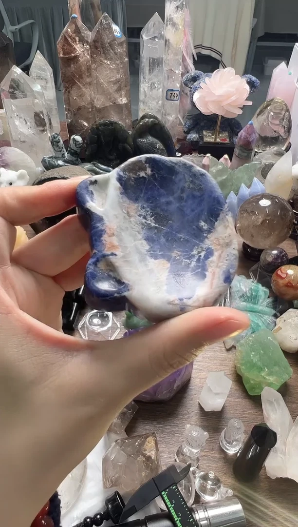 未镶嵌青金石摆件M325