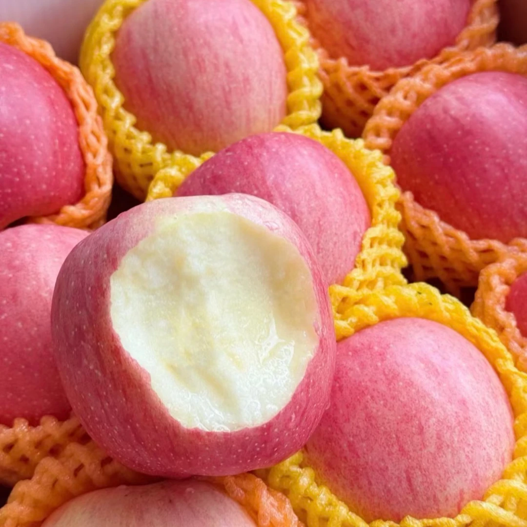 山东烟台红富士苹果新鲜当季应季脆甜多汁整箱包邮新鲜水果