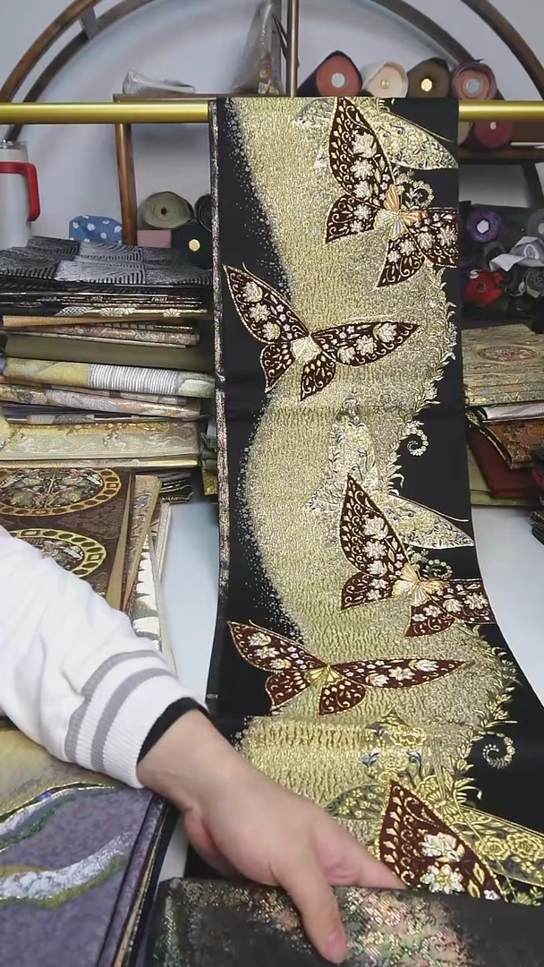 【闪购商品】织绣西阵织六通蝴蝶