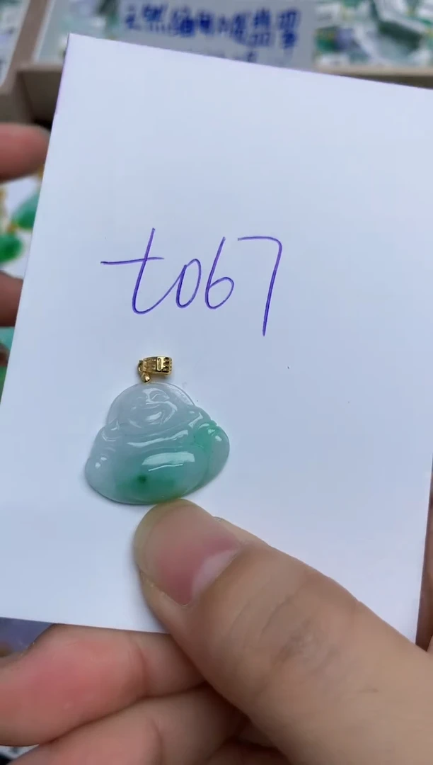 翡翠未镶嵌颈饰11111111