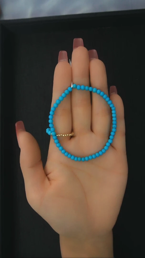 【闪购商品】绿松石手链未镶嵌发货一件