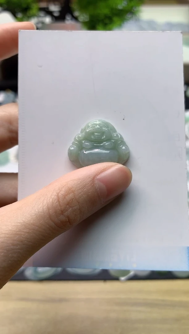 【闪购商品】翡翠颈饰未镶嵌天然缅甸A货翡翠