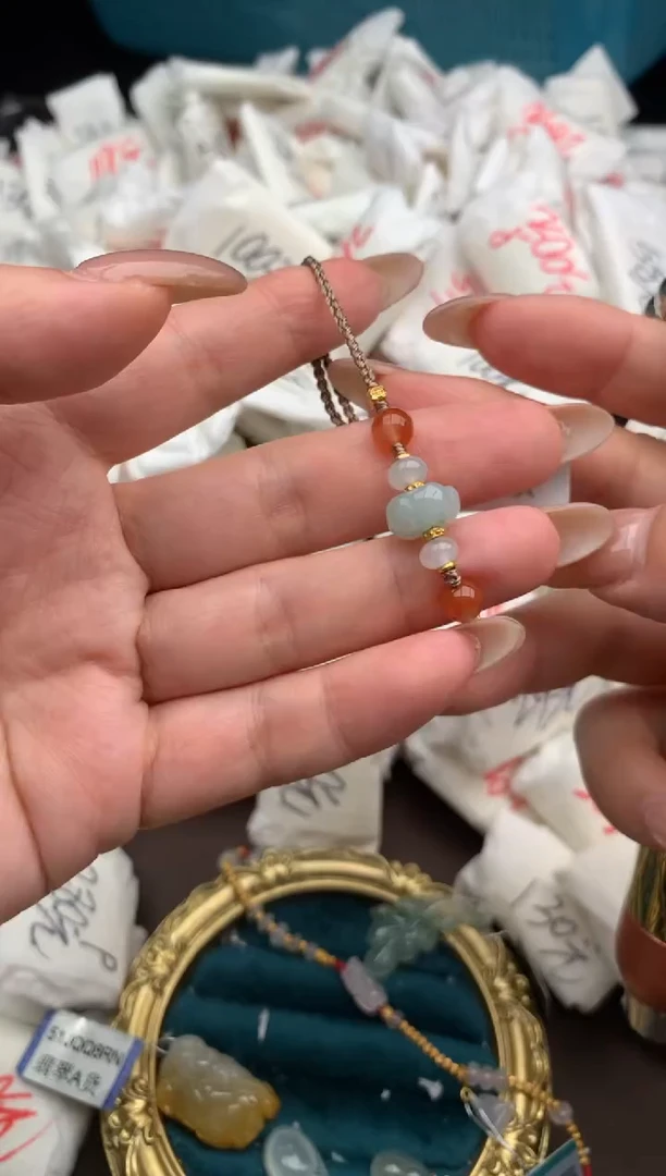 【闪购商品】翡翠手绳未镶嵌 一