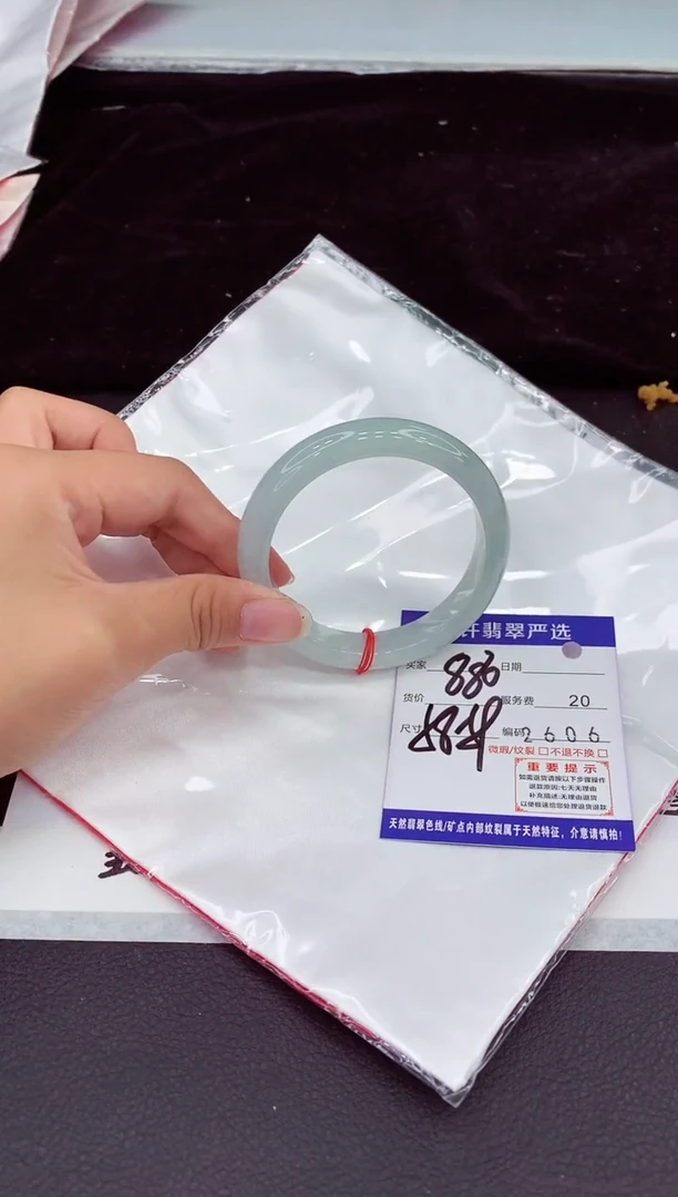 未镶嵌手镯翡翠1