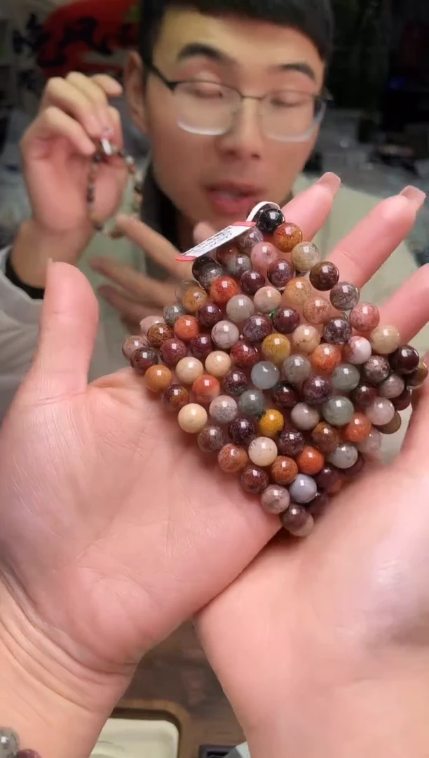 【闪购商品】水晶手链8±/846未镶嵌多样性发一件