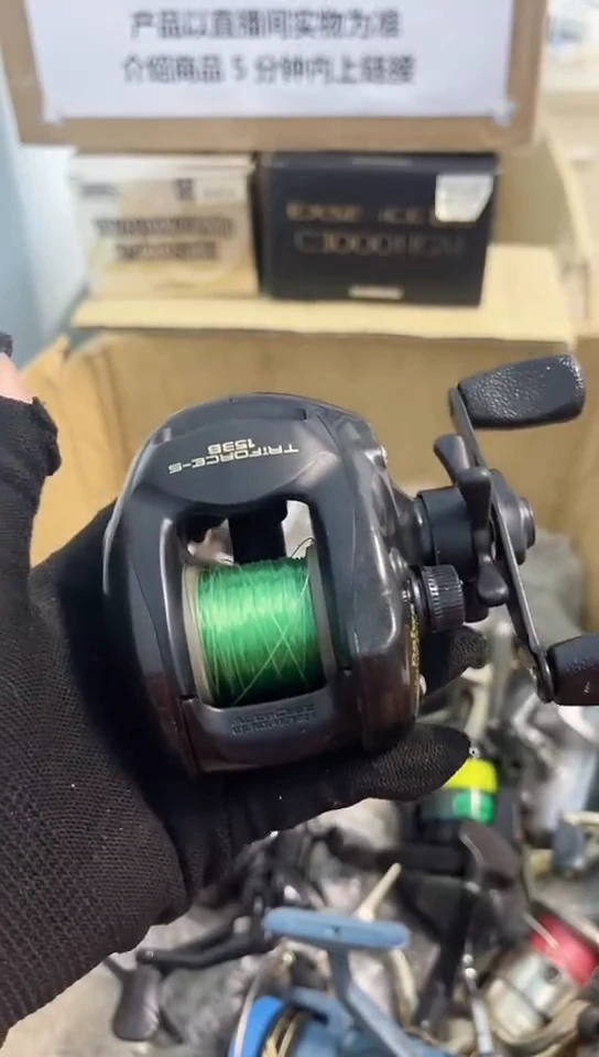 小**鱼亚钓鱼轮，微瑕孤品，成色，型号直播间讲解为准，看好再下单