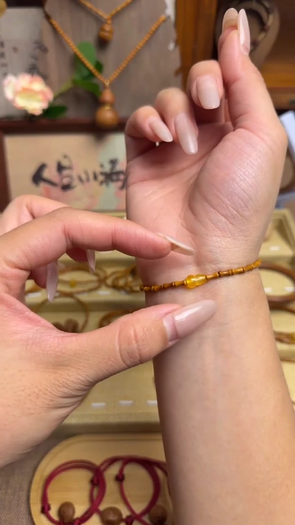 竹节黄葫芦   一物一拍