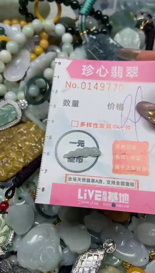 【闪购商品】翡翠颈饰未镶嵌闪购0149770