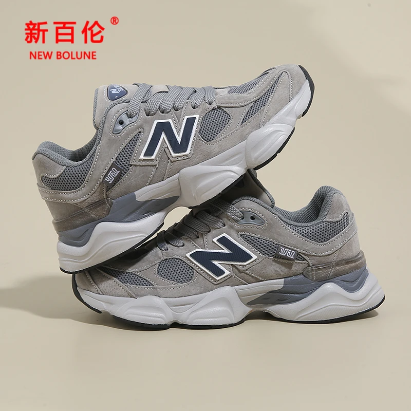 【新百伦】新百伦时尚男女经典老爹休复古闲鞋潮流透气百搭N9060