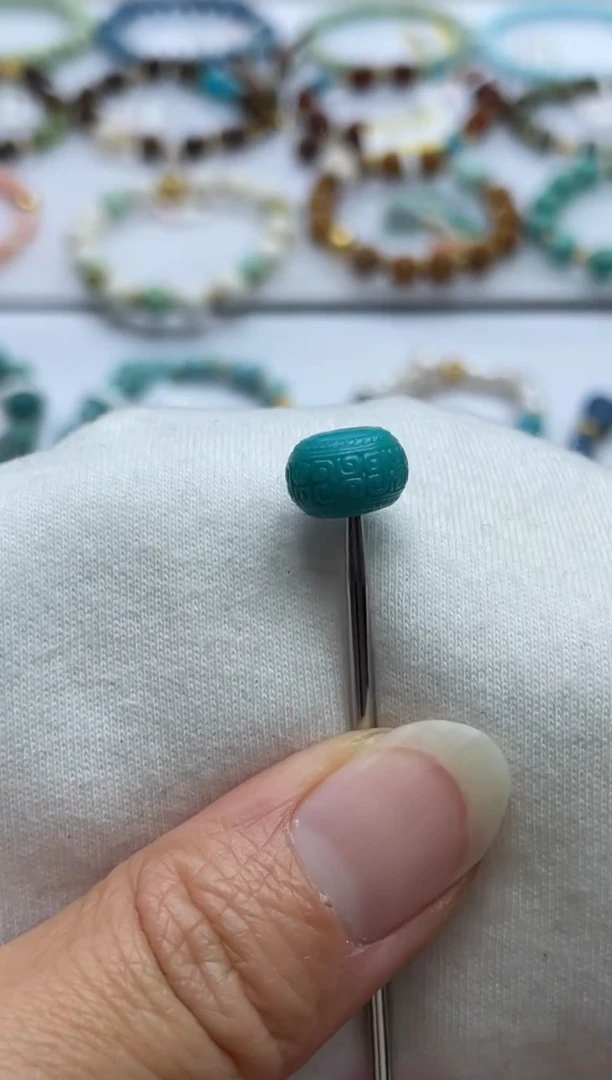 未镶嵌绿松石珠宝奇石19