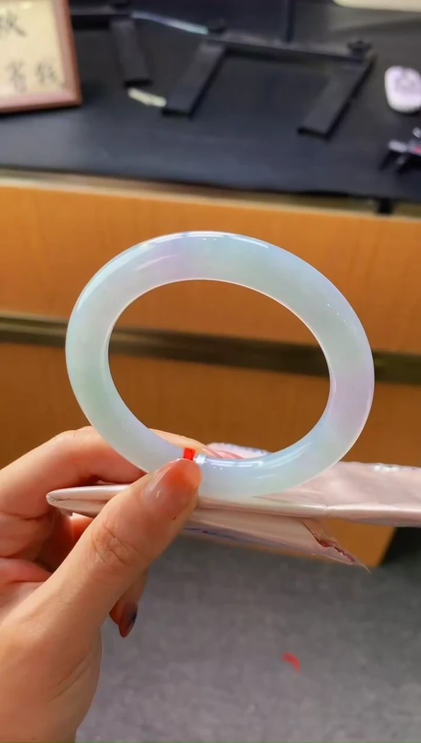 未镶嵌手镯翡翠- C116圈口 56