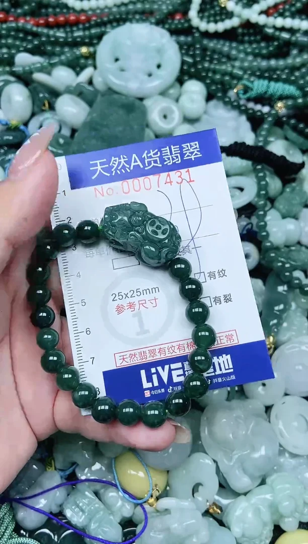 颈饰未镶嵌翡翠天然A货 支持复检