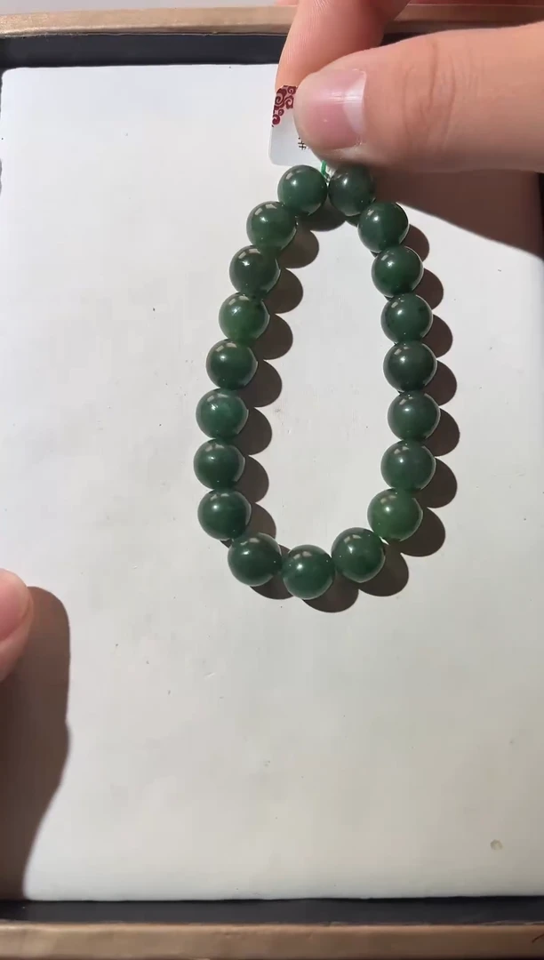 未镶嵌和田玉挂件手串