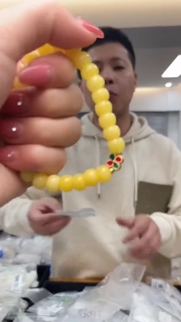 手串蜜蜡未镶嵌（多样性发一件）