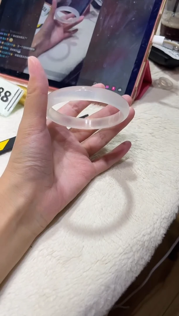 手镯玛瑙/玉髓未镶嵌62鉴赏期48小时