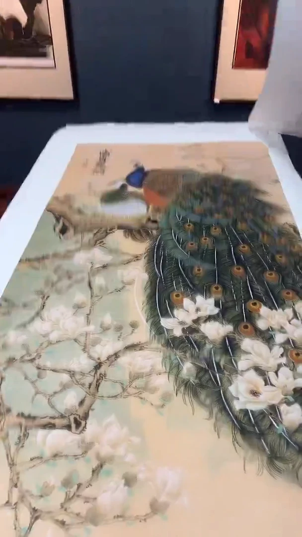 国画九霄甄选国画作品zhb089