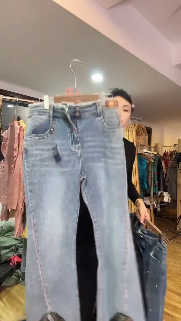 牛仔裤   125斤以内