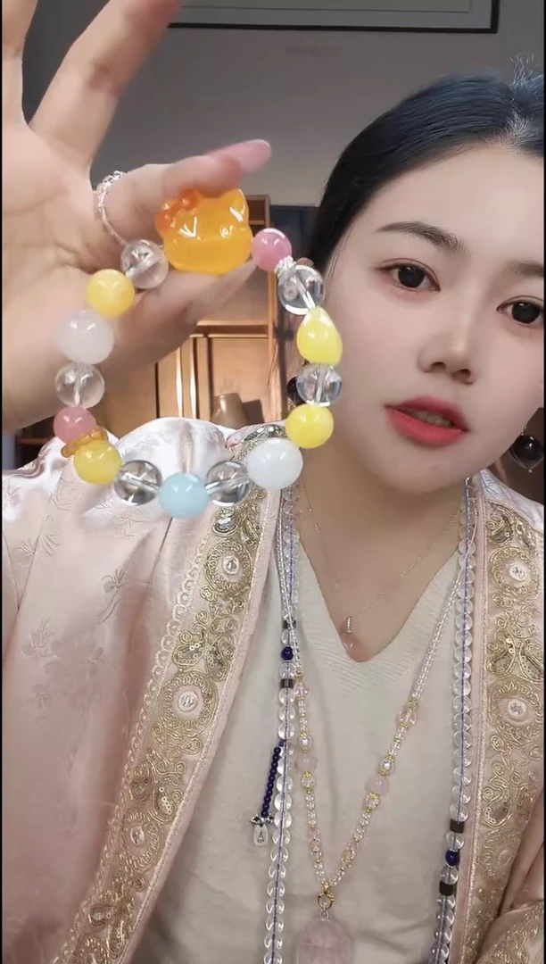 无合金卡西白露穿搭饰品