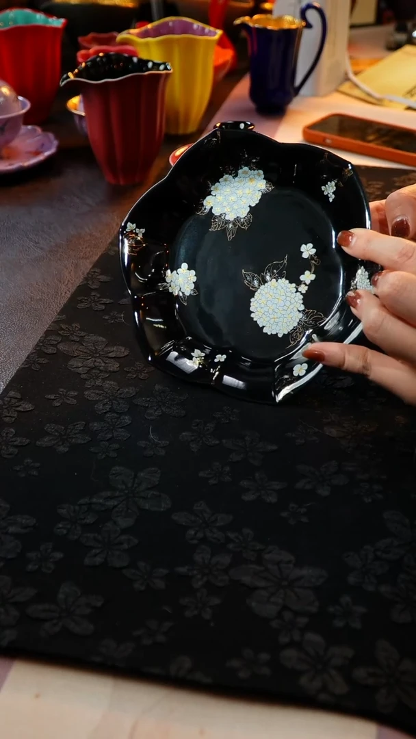 茶杯紫砂【宜景窑系列】壶承