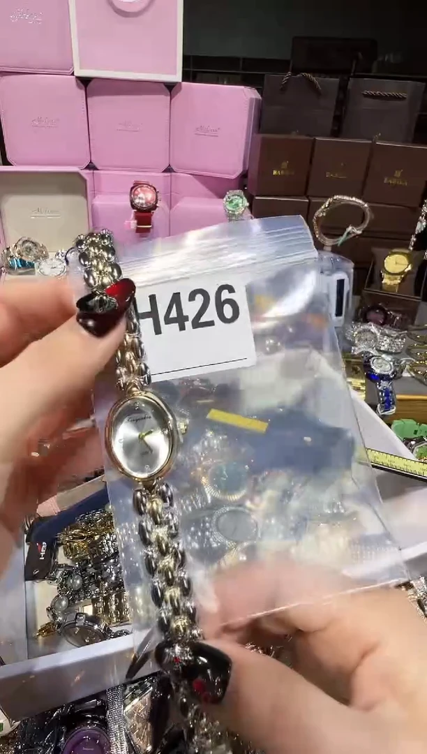 石英机芯不锈钢不锈钢直播定闪专用