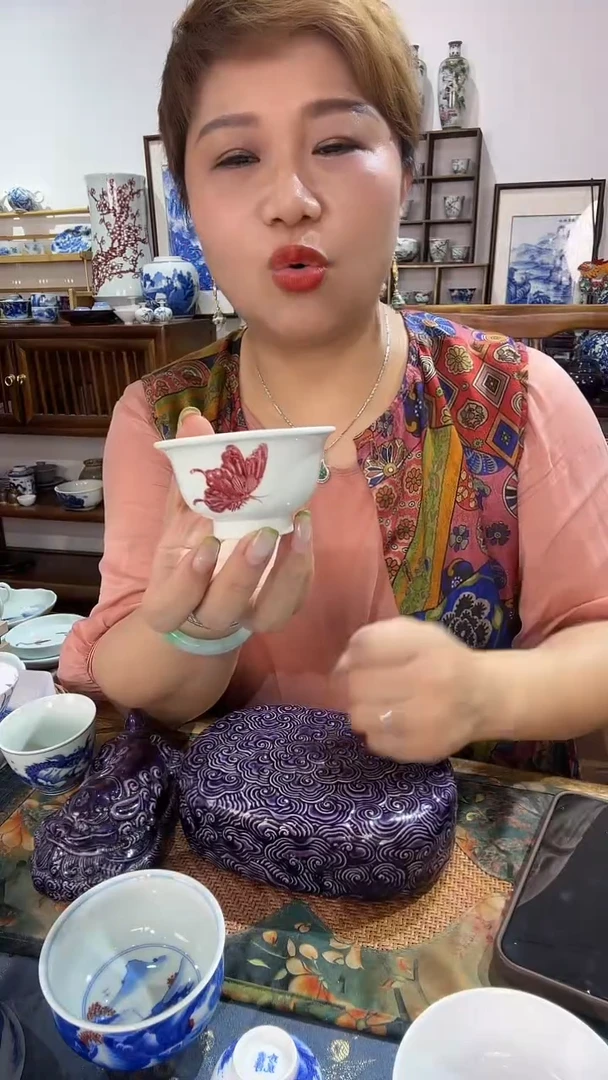 景德镇手工手绘品牌窑口陶瓷产品