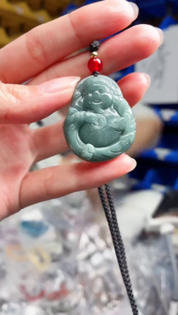 颈饰未镶嵌翡翠311