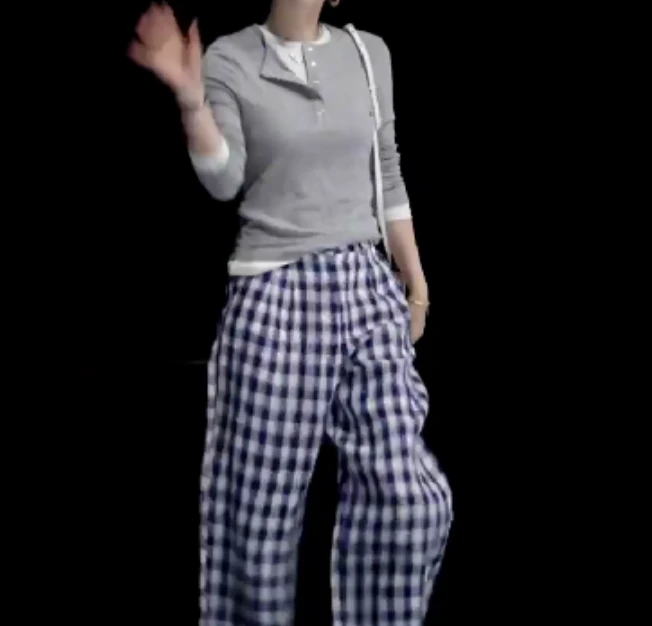 2024春季新款时尚女装网红潮流气质靓丽漂亮上衣裤子wur