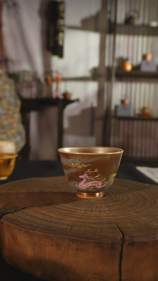 【闪购商品】老昌号手工手绘茶器