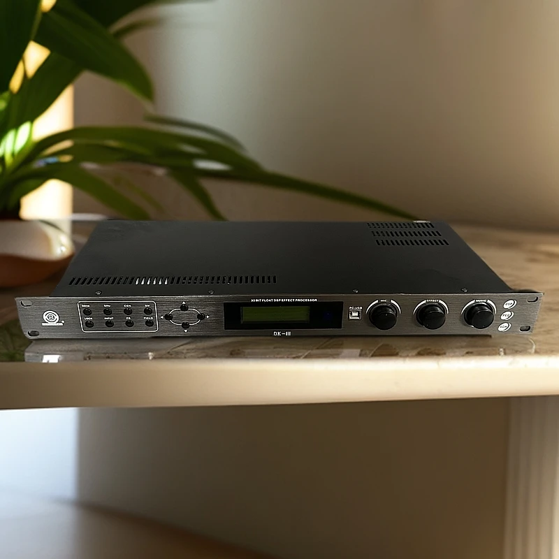 8新  不包邮力斯X5专业前级效果器高端KTV舞台演出会议音频处理器