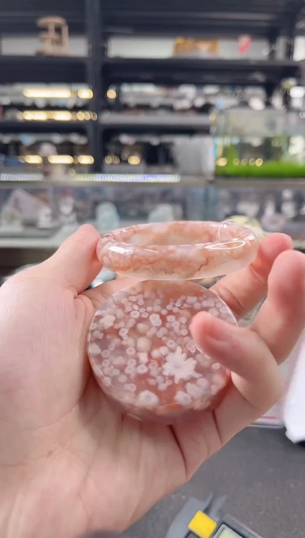 未镶嵌手镯石英质玉59圈口（赠品镯心）6991414