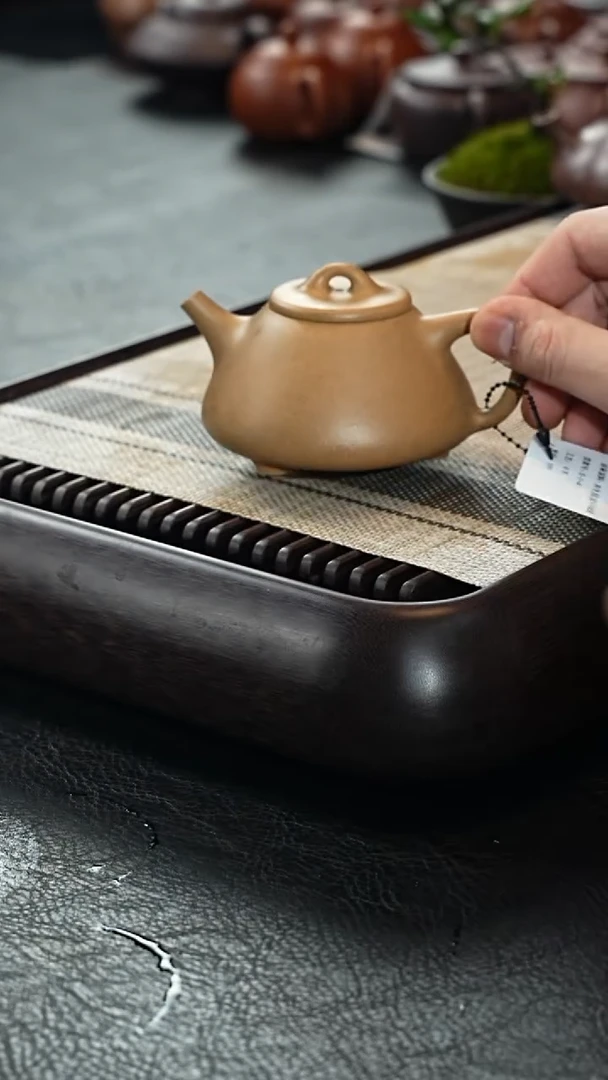 【闪购商品】紫砂茶壶AJ6240 小子冶 共生段170C