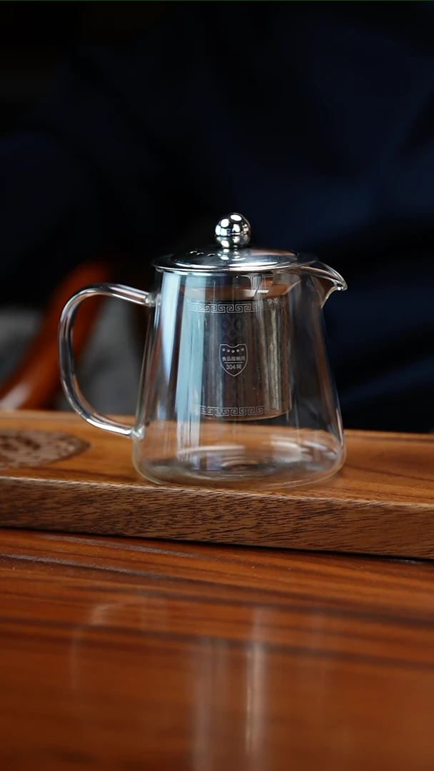 【闪购商品】不锈钢450毫升泡茶壶