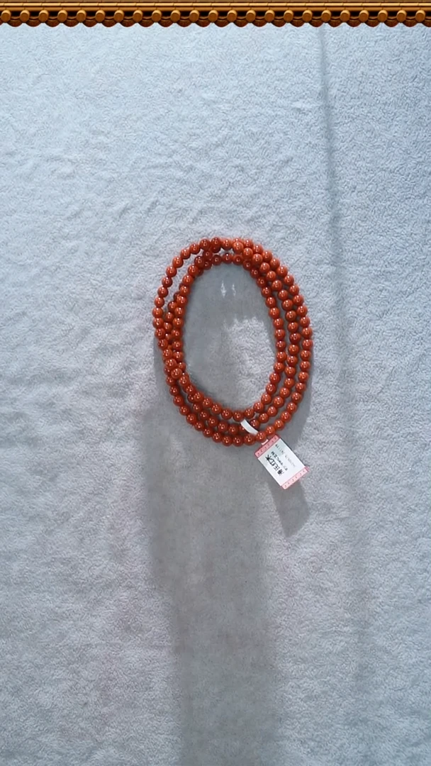 未镶嵌手链南红玛瑙瓦西原矿0.5*多圈34010578