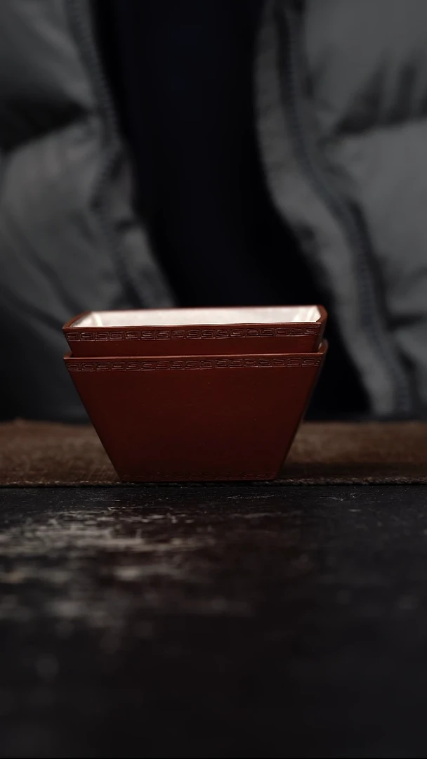 茶壶紫砂原矿手工杯158CC