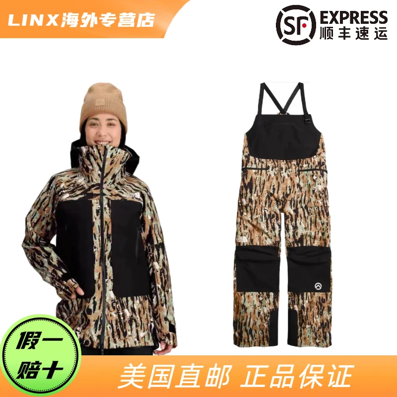 THE NORTH FACE/北面 × VERBIER GTX JKT/BIB女款滑雪服/滑雪裤