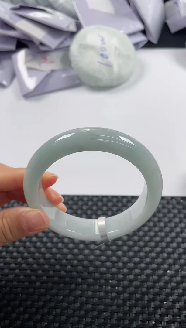 未镶嵌手镯翡翠基地发货H 5106 57+